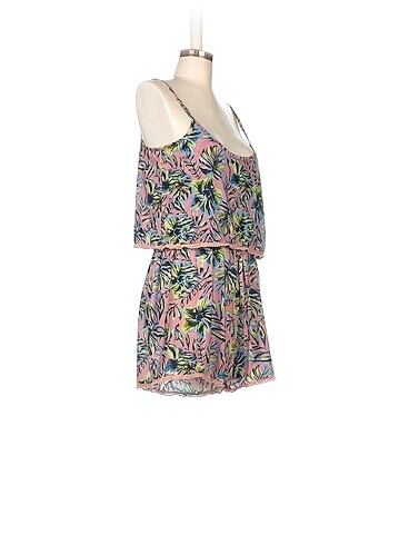 Vintage Love Kısa Tulum %70 İndirimli. - Görsel 2