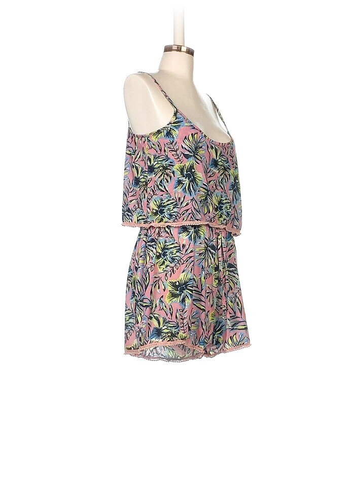 Vintage Love Kısa Tulum %70 İndirimli. - Görsel 2