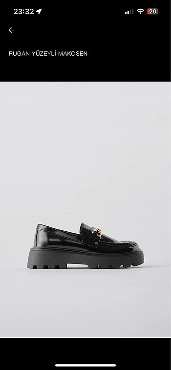 Zara loafer
