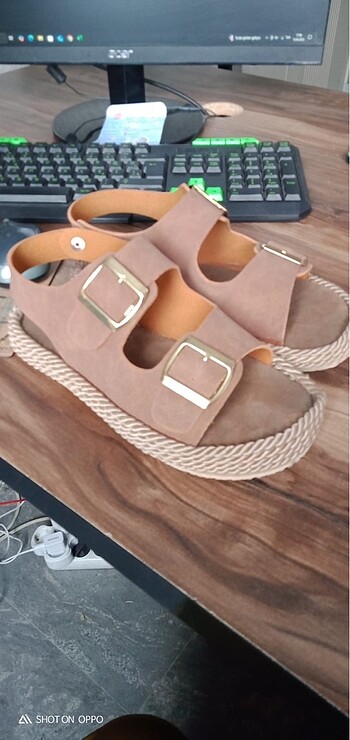 Zara Bayan sandalet