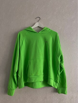 Yeşil renk sweatshirt