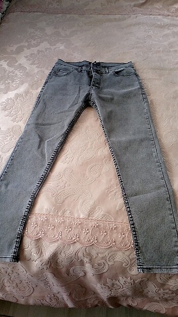 Dar paça erkek pantalon 