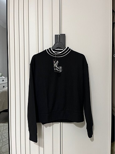 m Beden siyah Renk Beşiktaş Store Kadın Sweatshirt