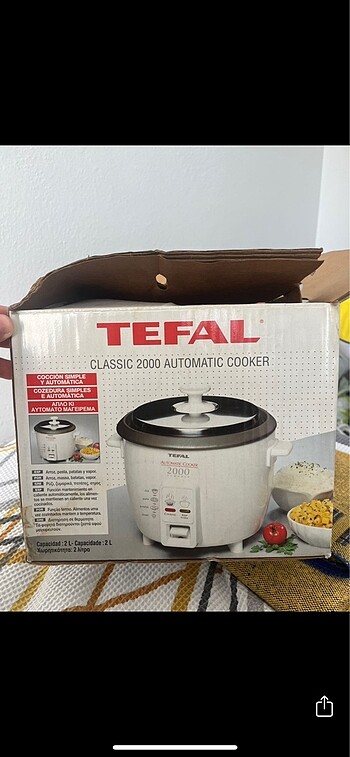 Tefal Tefal Buharlı pişirici