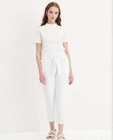 Vesna Design Adriana beyaz pantolon