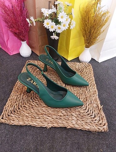Zara kadın ayakkabı stiletto