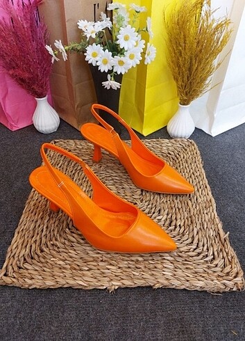 Zara stiletto kadın ayakkabı 