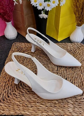Zara stiletto kadın ayakkabı 