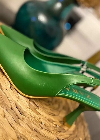 Zara stiletto kadın ayakkabı 