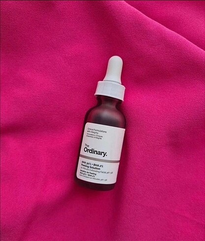 The Ordinary The ordinary AHA30% BHA2% peeling