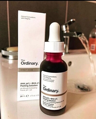 The Ordinary The ordinary AHA30% BHA2% maske