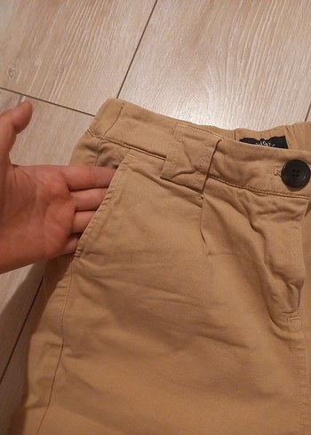 38 Beden camel Renk Kadın Bej Rahat Kesim Pantolon