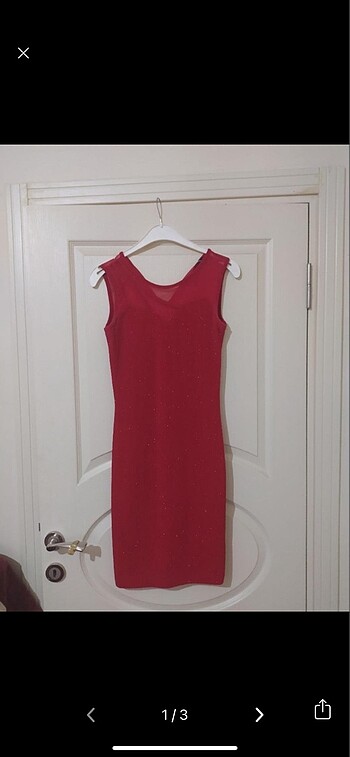 Trendyol & Milla Kırmızı elbise