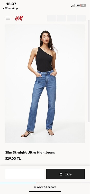 hm jeans