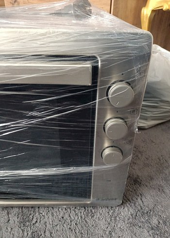 inoks paslanmaz mini firin - Görsel 4