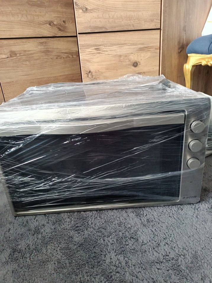 inoks paslanmaz mini firin - Görsel 3