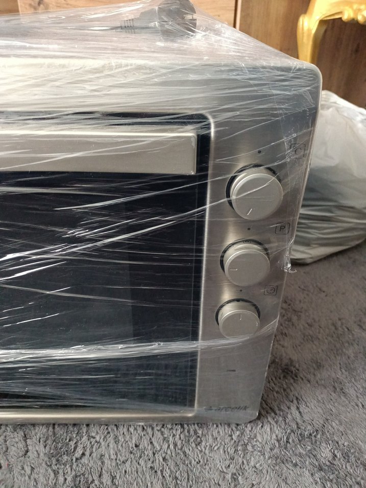 inoks paslanmaz mini firin - Görsel 4