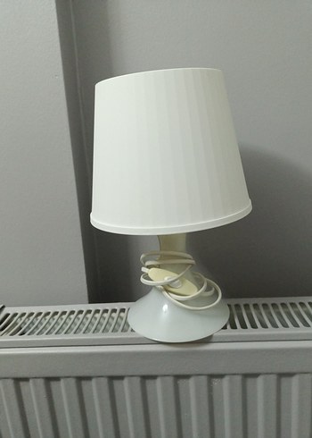 Beyaz Masa Lambası - Görsel 5