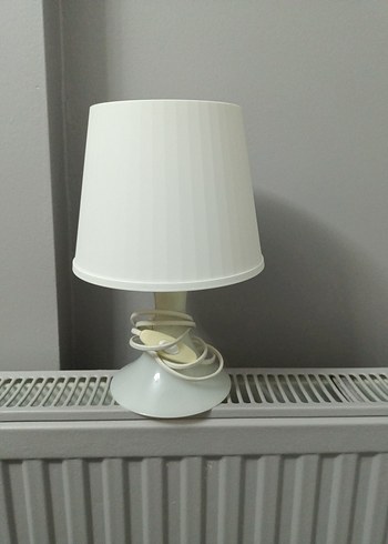 Beyaz Masa Lambası - Görsel 2