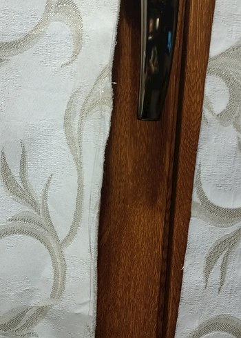 sari simli jakarlı stor perde - Görsel 7