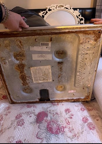 4 Gözlü Siyah Cam Ocak - Görsel 3