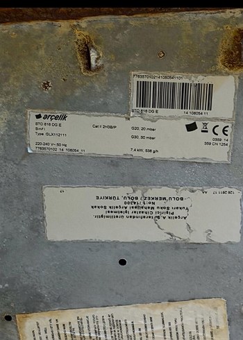 4 Gözlü Siyah Cam Ocak - Görsel 2