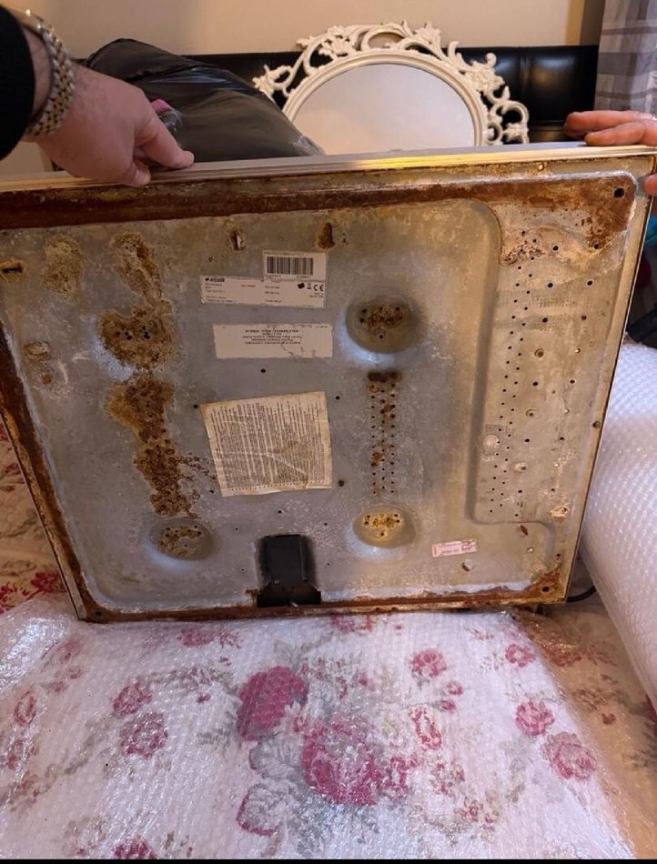 4 Gözlü Siyah Cam Ocak - Görsel 3