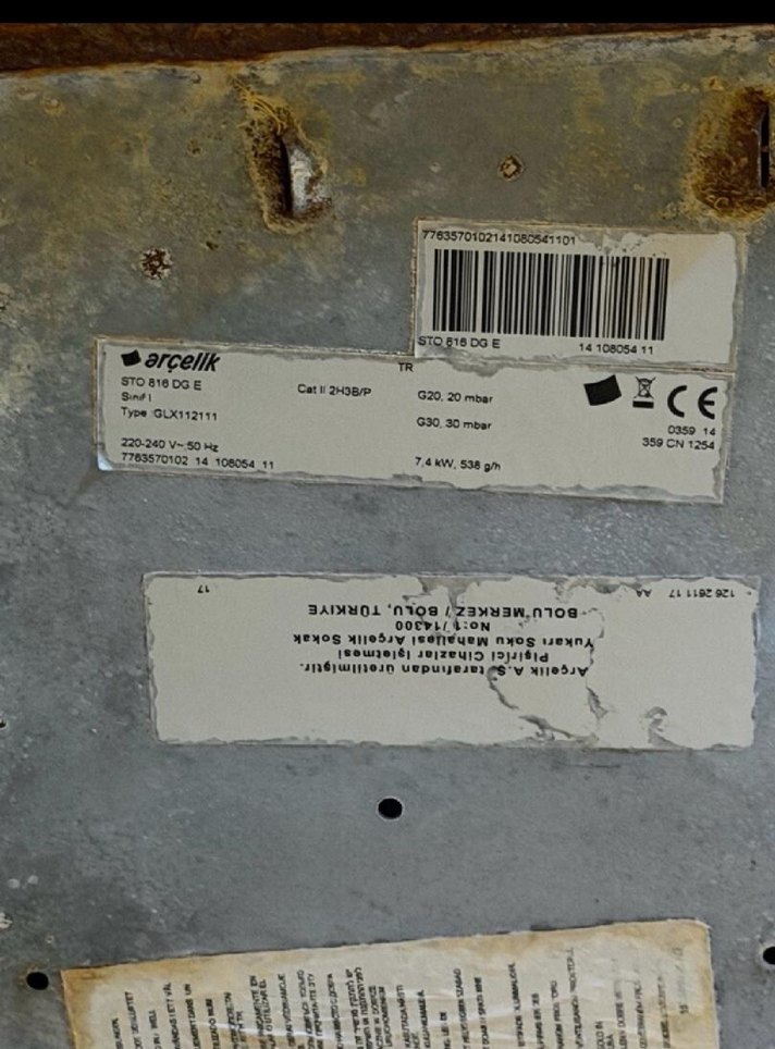 4 Gözlü Siyah Cam Ocak - Görsel 2