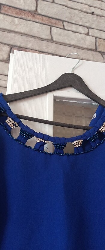 Ecrin elbise - Görsel 3