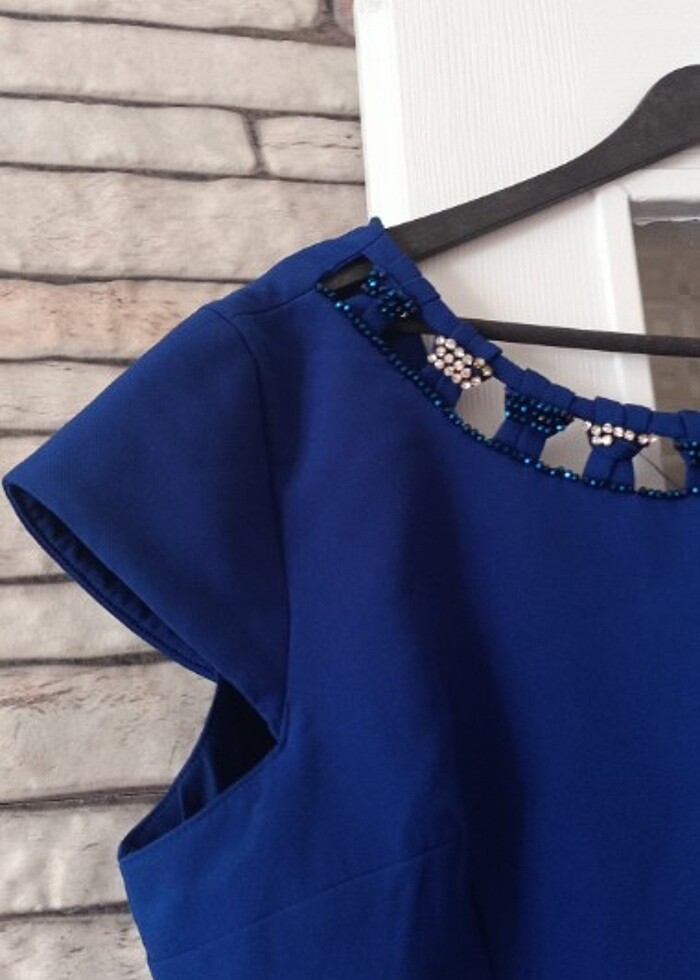 Ecrin elbise - Görsel 5