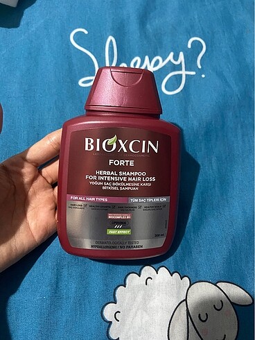 Bioxcin şampuan