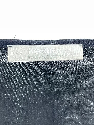 s Beden siyah Renk Bershka Bluz %70 İndirimli.