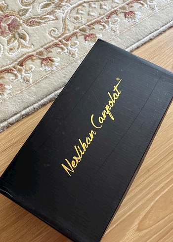 Klasik Mavi Deri Tokalı Kadın Babet - Görsel 7