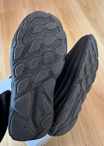 DERİMOD Siyah Bağcıklı Spor Ayakkabı - Görsel 7