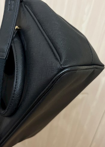 MANGO Siyah Fermuarlı Çanta - Görsel 13