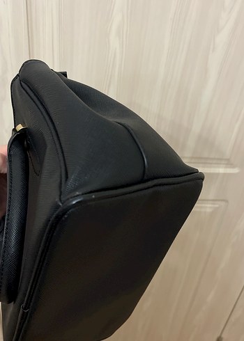 MANGO Siyah Fermuarlı Çanta - Görsel 11