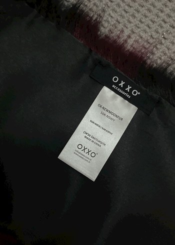 OXXO Uzun Çok Renkli Kürk Detaylı Kadın Peluş - Görsel 3