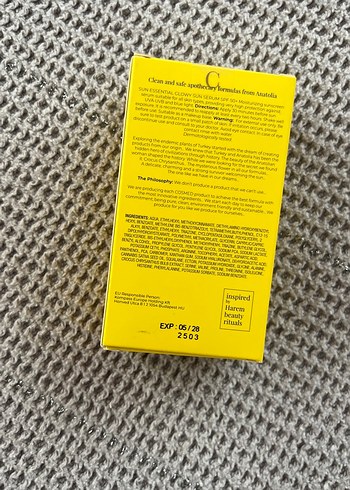 COSMED SPF 50+ Glow Güneş Serumu - Görsel 3