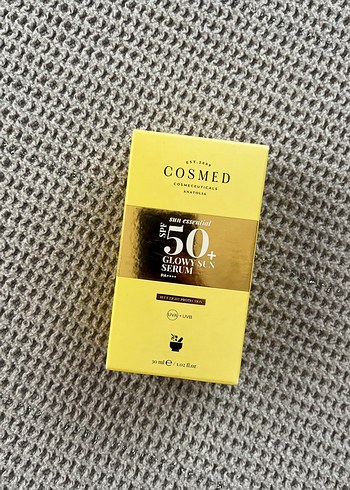 COSMED SPF 50+ Glow Güneş Serumu - Görsel 2