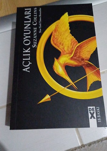  Suzanne Collins - Ateşi Yakalamak Roman