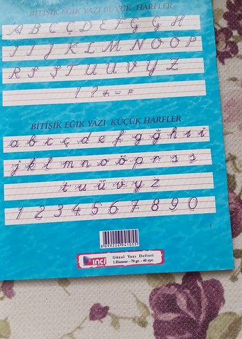 Kılavuz Çizgili Yazı Defteri - Görsel 2