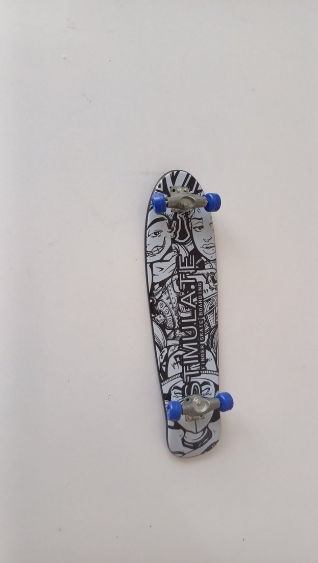 Renkli Mavi Çocuk Kaykay - Görsel 2