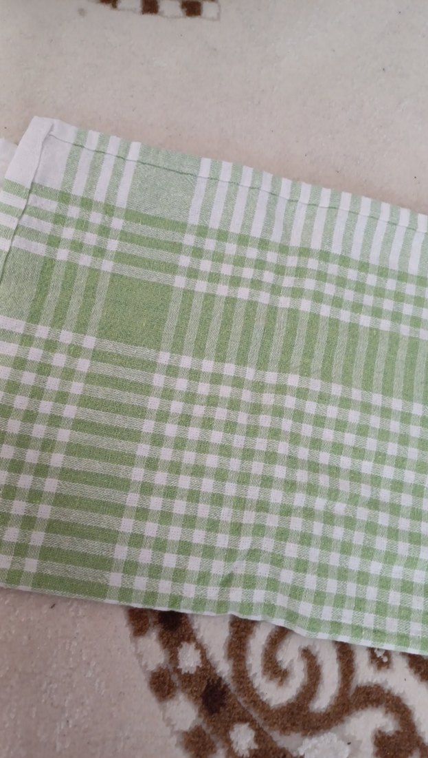 Sarı Renkli Örgü Banyo Süngeri - Görsel 2