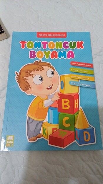 Boyama kitabı.