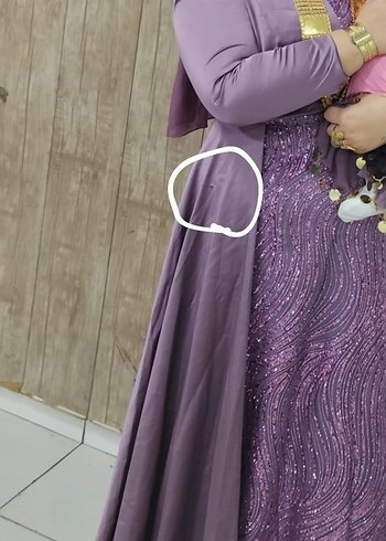 abiye elbise tesettür abiye uzun abiye - Görsel 3