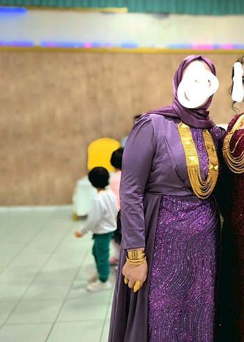 abiye elbise tesettür abiye uzun abiye - Görsel 2