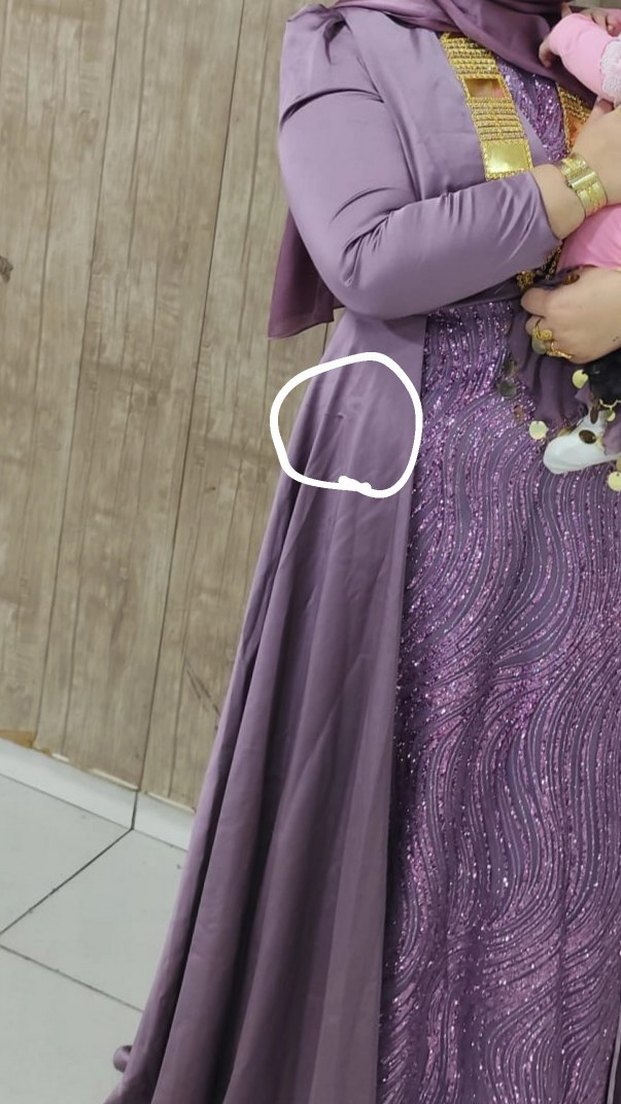 abiye elbise tesettür abiye uzun abiye - Görsel 3