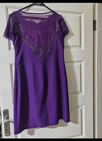 Gece elbisesi abiye - Görsel 3