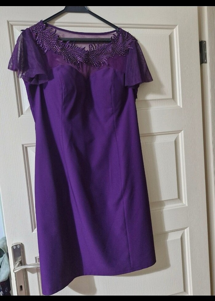 Gece elbisesi abiye - Görsel 2