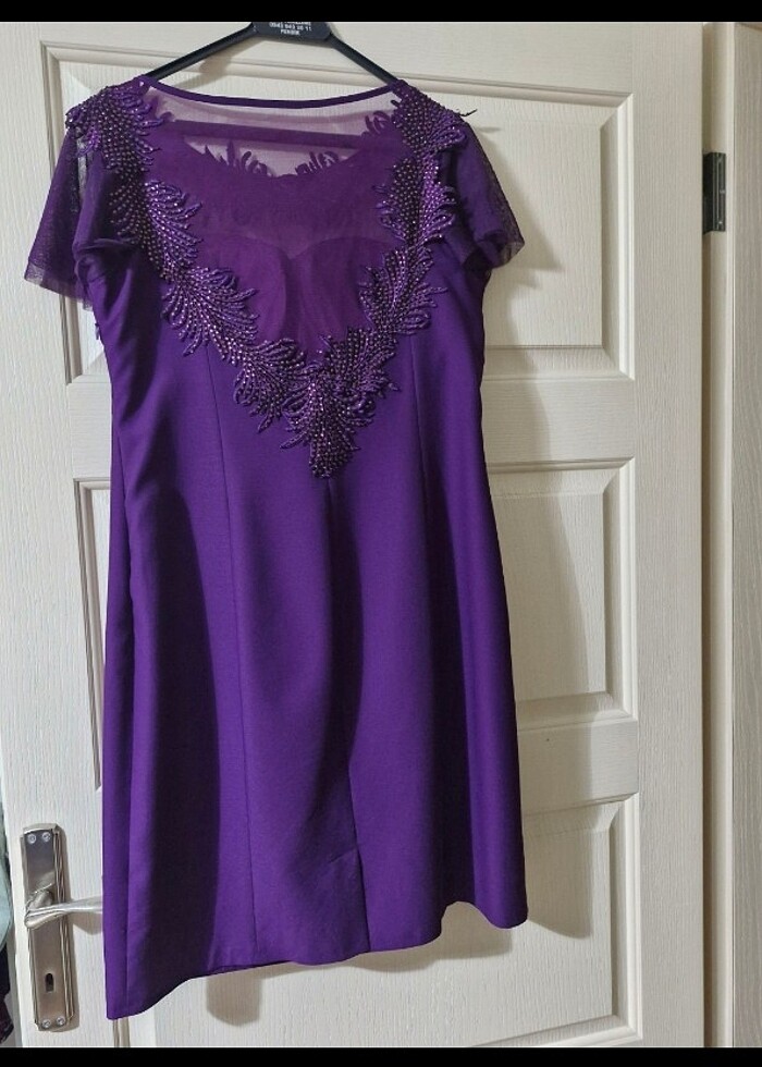 Gece elbisesi abiye - Görsel 3